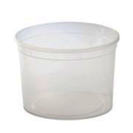 128 Oz. Soup Container Natural - Kiresup