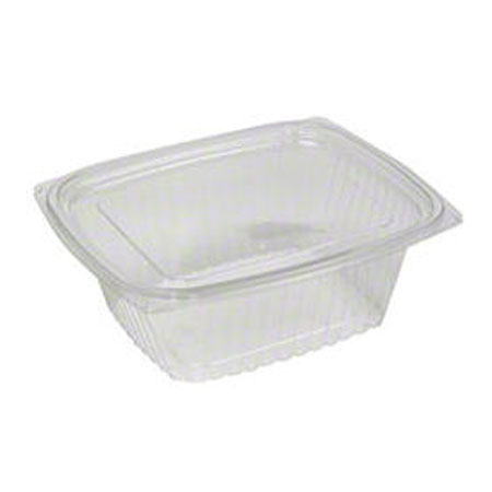 32 Oz Clear Deli Container W/Lid Combo - S & J Kitchen Restaurant Supplies