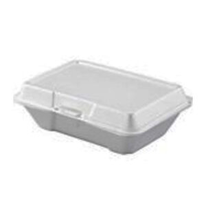 965-S 9″ X 6″ All Purpose Hinge Lid Container - S & J Kitchen Restaurant Supplies